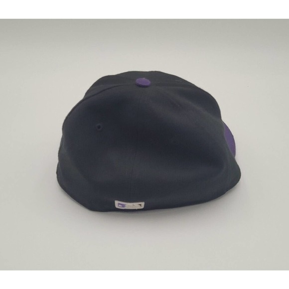 New Era Colorado Rockies Hat 59Fifty 7 1/8 Authentic Collection On Field - Picture 3 of 10